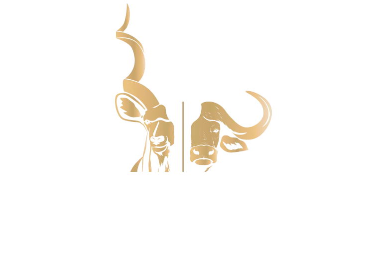 Huntshoek Lodges & Safaris Combined Logo